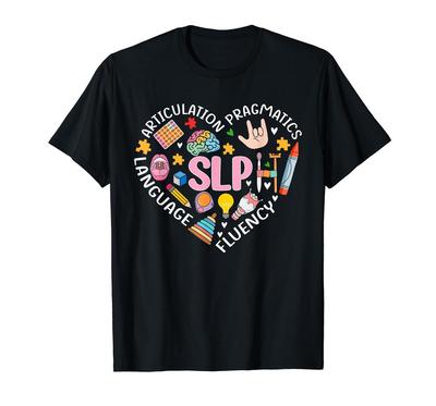 Speech Therapy Speech Language Pathologist Therapist SLP T-Shirt Unisex T-Shirt