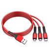 Huawei 66W Fast Charge 3-in-1 Nylon Braided Cable