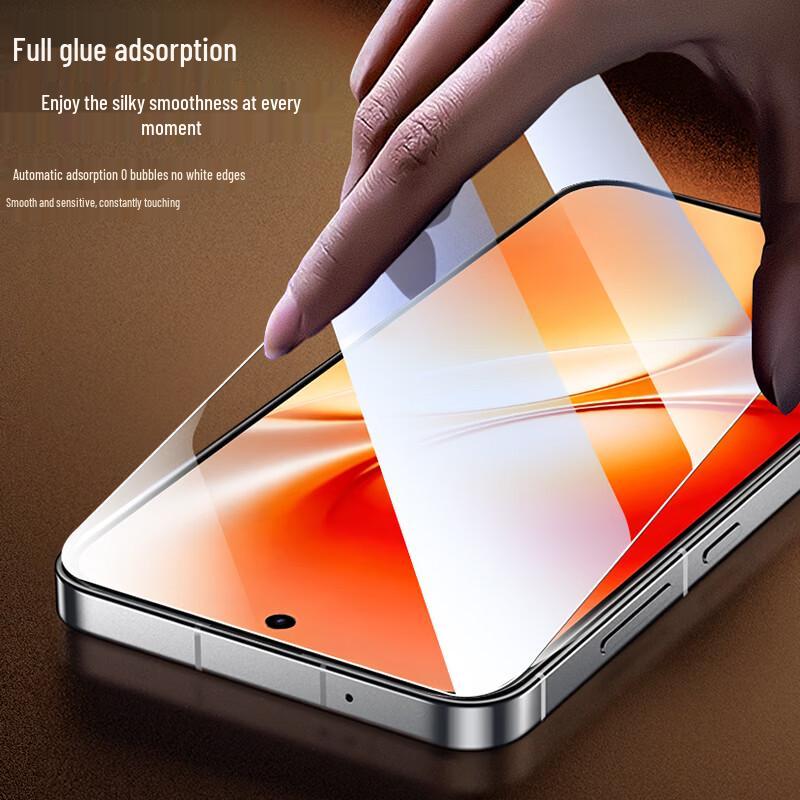 2-Pack Tempered Glass Screen Protector for vivo iQOO Neo11 Ultimate Edition