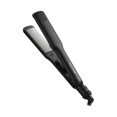 Salonia SL-004S Hair Straightener 35mm Black International Use