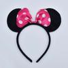 Cute Bow Mouse Ear Headbands for Girls Cartoon Hair Accessories with Lovely Design