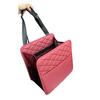 Cross-border Car Seat Organizer with Cup Holder & Suede Multi-Grid Storage