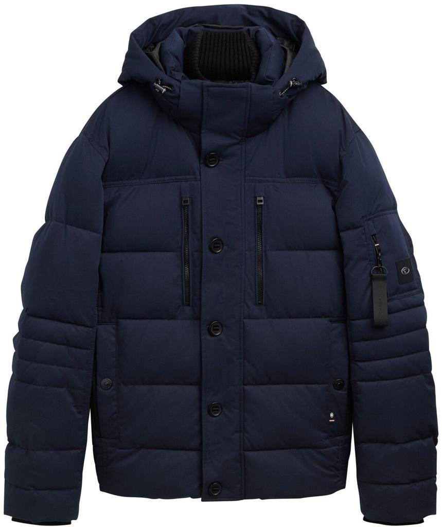 Зимняя куртка Tom Tailor Pufferjacke с отстегивающимся капюшоном (1041323)