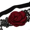 2 Pieces. Fabric Flowers Garter Bridal Garter, Evening Wear And