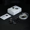 KZ Pisces 2DD Dynamic Drive Earphones Adjustable Earbuds HIFI In Ear Wired Gaming Earphones 2PIN 3.5MM Type-c Plug Cable