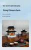 Miniature Chinese Courtyard Rockery Aquarium Ornaments