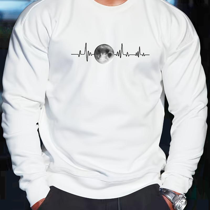 

Свитшот с горловиной, Практичный и Стильный, Идеально подходит для многосценового использования S