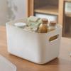 Plastic Storage Box with Lid - Ideal for Clothes, Snacks, and Sundries