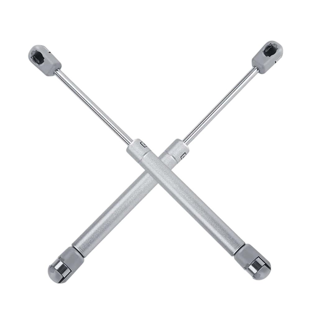 2 Stück Kraft Türheber Stütze Zinklegierung Möbel Gasfeder Schrank Soft-Close Scharniere für Schranktür Küche