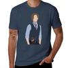 Dr Spencer Reid Silhouette Tshirt Basic Casual Wear Short Sleeve Top