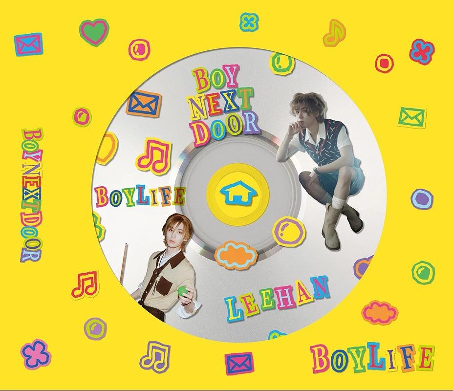 BOYNEXTDOOR Japan 2nd Single Album [BOYLIFE]