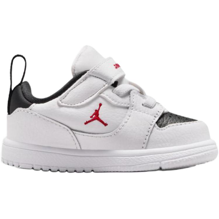 Jordan Court Connect Low TD White Red Black IQ6047-102