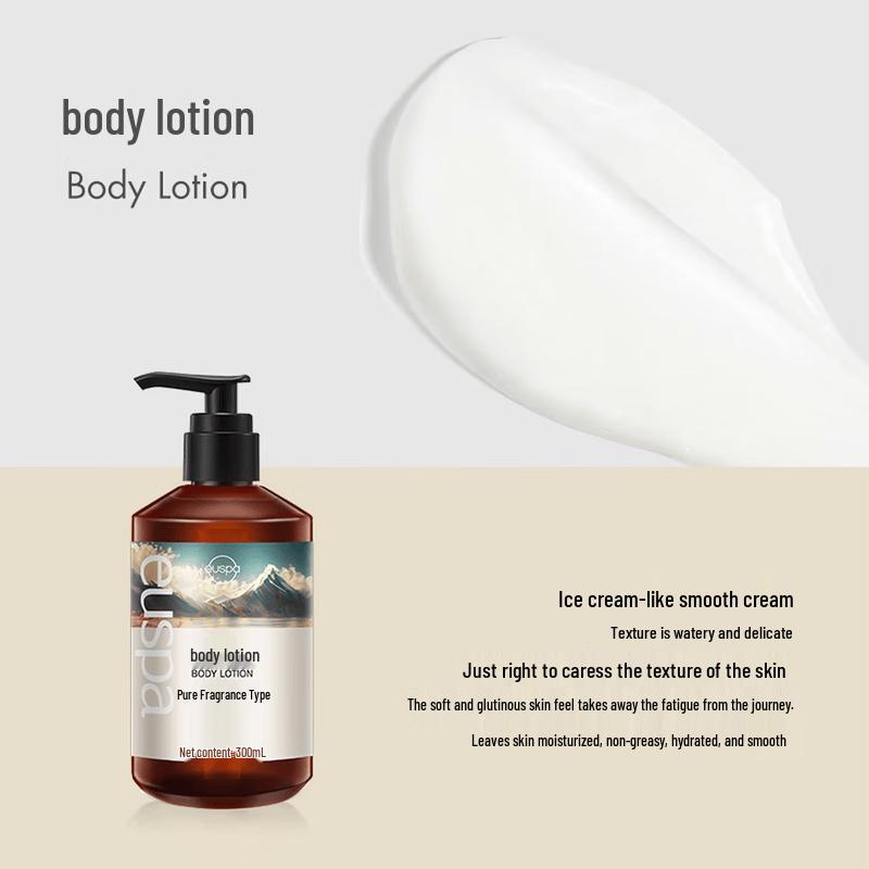 Chando EUSPA Relaxing Time Hydrating Body Lotion 300ml