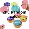 Steamed Bun Squeeze Toy Simulation Bao Stress Relief Fidget Toy With Beads Les Soft Squishy Sensory Decompression Accessory