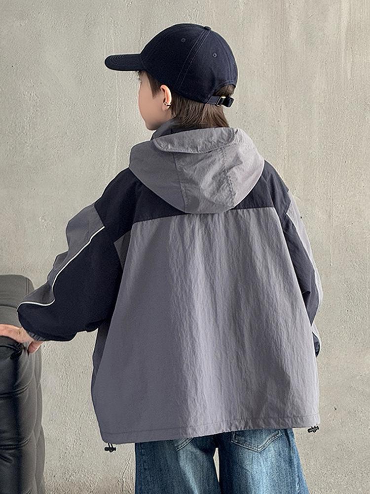 Boys' Fleece-Lined Waterproof 3-in-1 Autumn/Winter Jacket