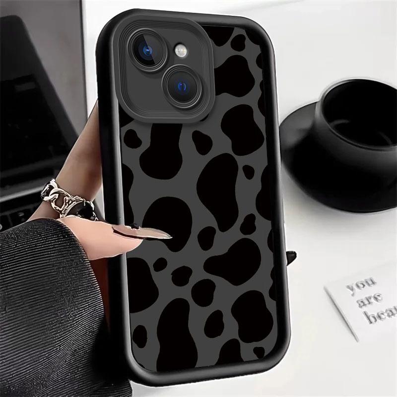 INS Leopard Print Phone Case For Tecno Spark 40C 40 Pro /Tecno Spark40 40Pro+ 40C Case Soft Silicone Protect Shockproof Cover