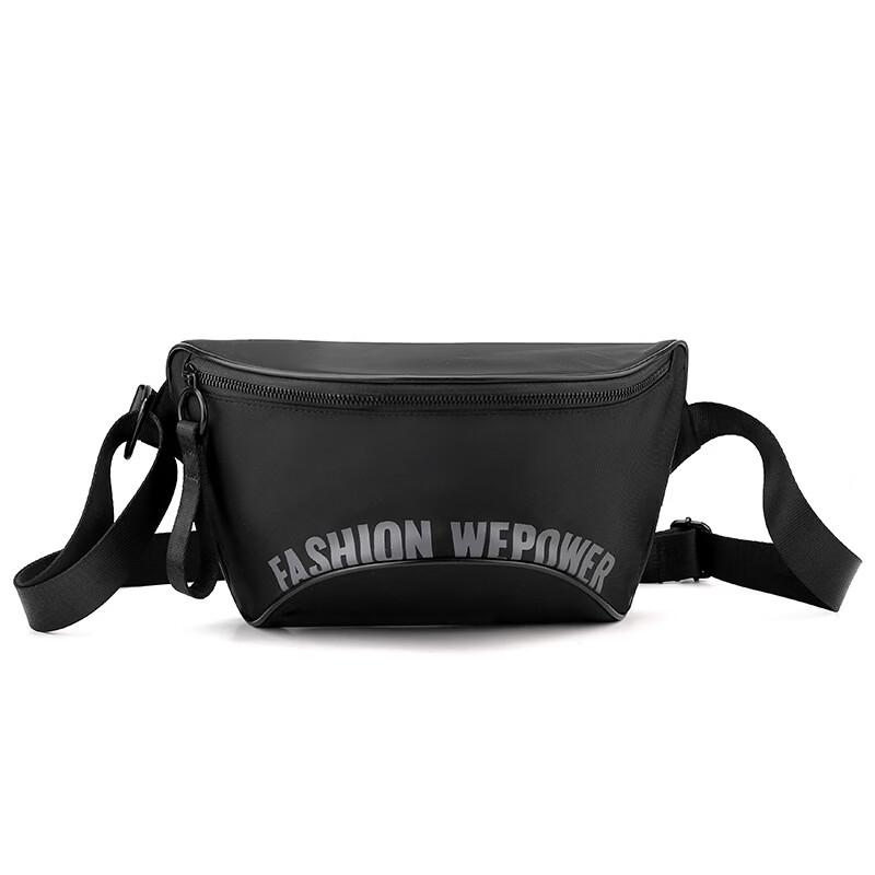 Men s Nylon Crossbody Chest Bag