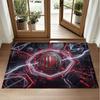 AC Milan Design Crystal Velvet Rug Soft Decorative Mat for Bedroom Entrance