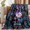Sister Gifts Blanket for Sisters From Brother or Sister Unique Birthday Gifts for Women Gifts for Sister Who Has Throw Blankets