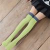 Anime Kimetsu No Yaiba Demon Slayer Women Over Knee Socks Lovely Kanroji Mitsuri Xmas Cosplay Stockings Halloween Christmas