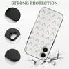 1 Pack For iPhone 17 Series TPU Phone Case Clear Shockproof Protective Design, Daily Protection