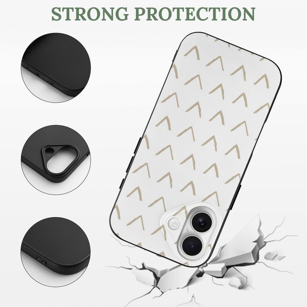 1 Pack For iPhone 17 Series TPU Phone Case Clear Shockproof Protective Design, Daily Protection