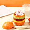 2PCS Dust-proof Toothpick Jar Decorative Toothpick Box Creative Dental Floss Box  Bedroom