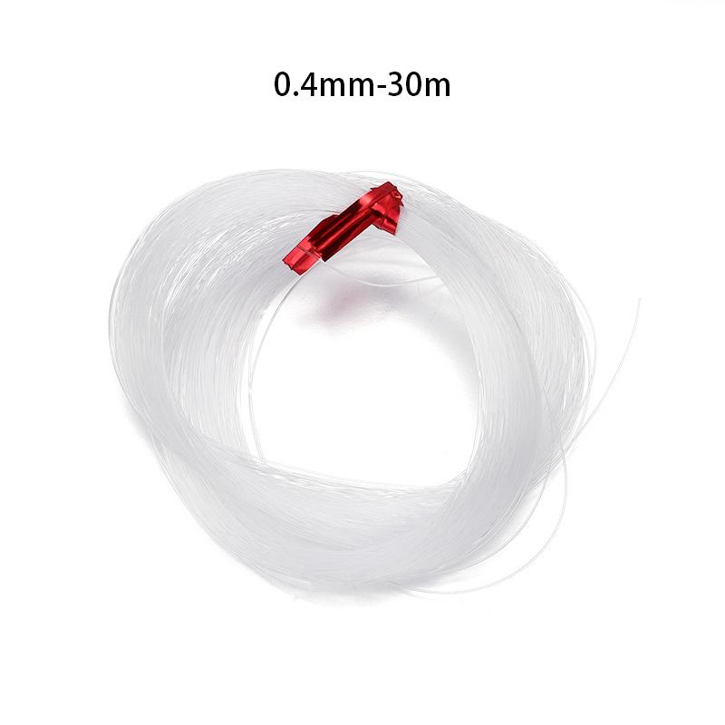 Louleur Fishing Line For Beads Wire Clear Non-Stretch Nylon String Beading Cord Thread For Jewelry Making Supply Wholesale