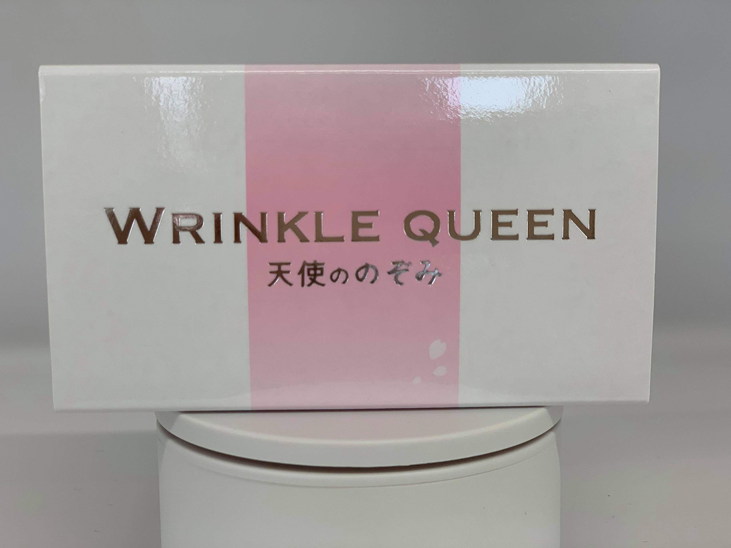 

Королева Морщин Попробуйте на дряблой коже под горизонтальными морщинами на и морщинами в уголках (50 пакетов) глаза, лоб, гусиные лапки,