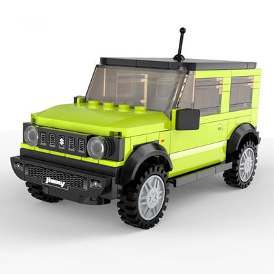 CaDA Scale Car Series Suzuki Jimny Official Suzuki Licensed Building Blocks 192 Pieces 1/24 / (Jimny)