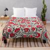 Bohemian Blanket Office Lunch Break Blanket Travel Blanket Flannel Blanket