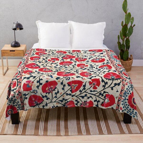 Bohemian Blanket Office Lunch Break Blanket Travel Blanket Flannel Blanket