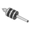 Triple Bearing Live Center 60 Degree Revolving Center Durable Lathe Live Center  For CNC Machine