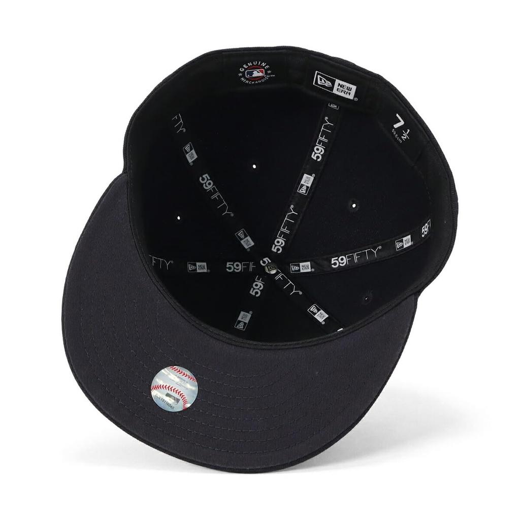 New Era Cap 59FIFTY MLB Strassstein NY Marineblau 7 3/4 5950 STRASSSTEIN-ABZEICHEN NEYYAN NVY