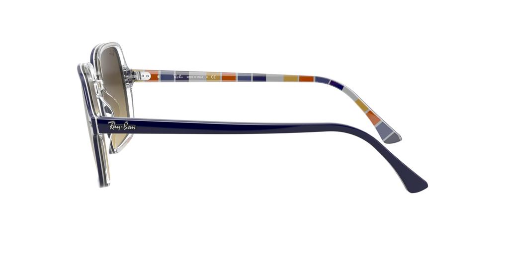 Sonnenbrille 0RB1973 SQUARE II 132085 BRAUN VERLAUFEND DUNKELBRAUN 53 Ray-Ban