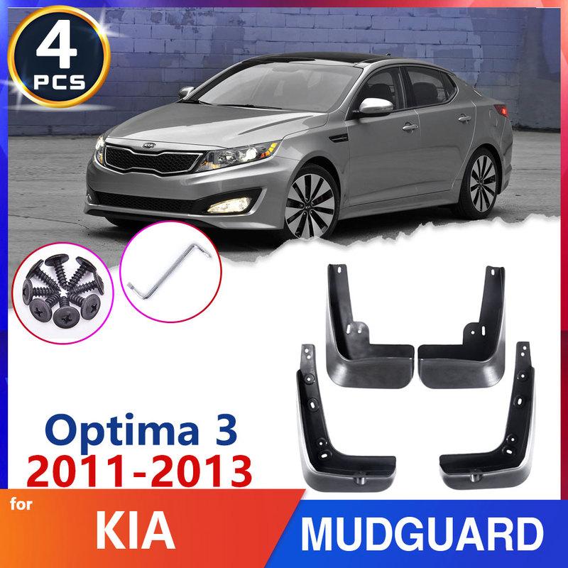 

Car-Mud-Flap Fender for KIA Optima 3 K5 TF 2011 2012 2013 SX SXL Hybrid Splash Flaps Guards Mudflaps Mudguard Auto-Sale-Goods