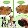 Wooden Pet Cat and Dog Nail Scraper Solid Wood Pet File Board Convenient Round Cat Nail Repair Board