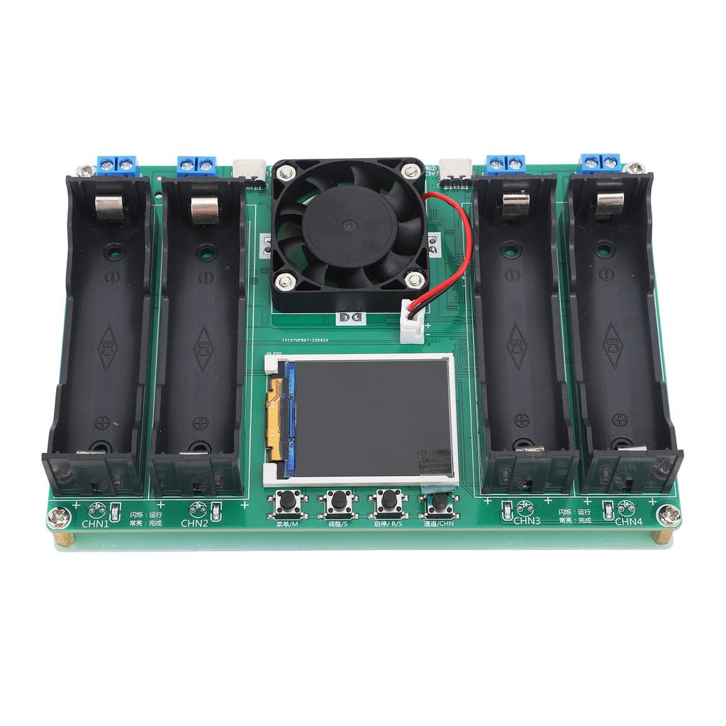 18650 Battery Capacity Tester 4 Channel Automatic Cyclic Charging Discharging Battery Internal