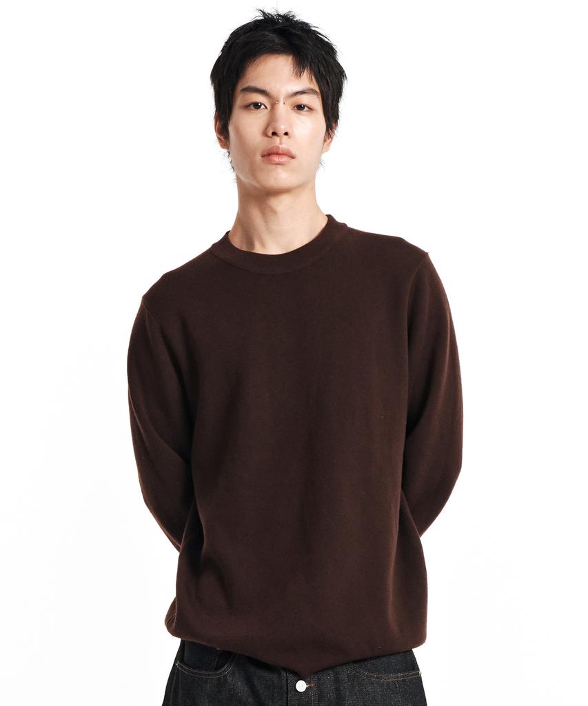 Gicheol Eclipse Reversible Knit (Brown)