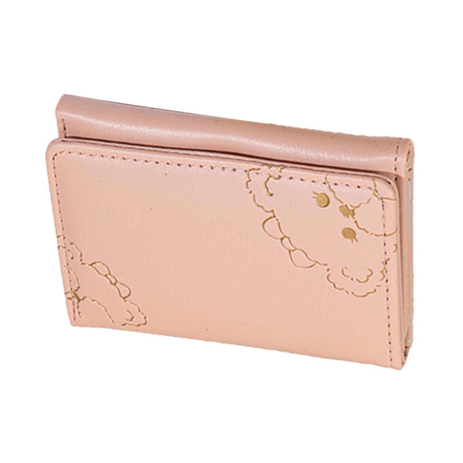 Женский   Кошелек Модный   Портативный Многофункциональный   Складной Короткий Кошелек Сумка для Ежедневных Поездок