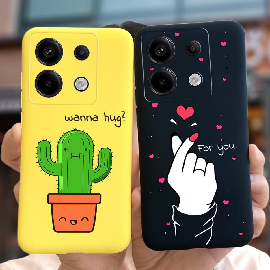 For Xiaomi Redmi Note 13 Pro Case Popular Candy Painted Phone Case For Xiaomi Redmi Note 13 Pro Plus Note13 5G Soft Cover Fundas
