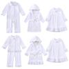 Children's Gold Velvet Pajamas - Autumn/Winter Homewear for Boys and Girls