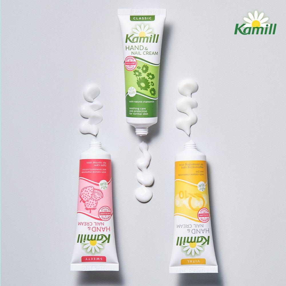 Kamill Mini Hand Cream 30ml 10-piece set