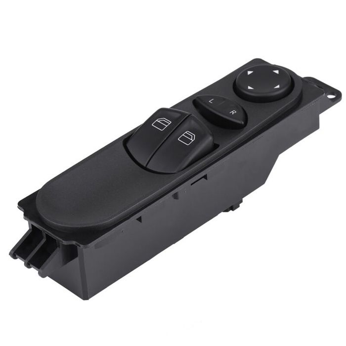 Bouton de commutation de commande de fenêtre principale d\'alimentation de voiture adapté pour Mercedes Benz Vito 2003-2014 W639