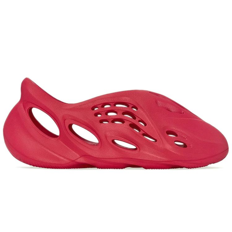 adidas Yeezy Foam Runner Vermilion Unisex Sneakers Red GW3355