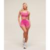 Gymshark Diffuse Seamless Sports Bra Winning Pink Refresh Yellow B3b3h Kcrh