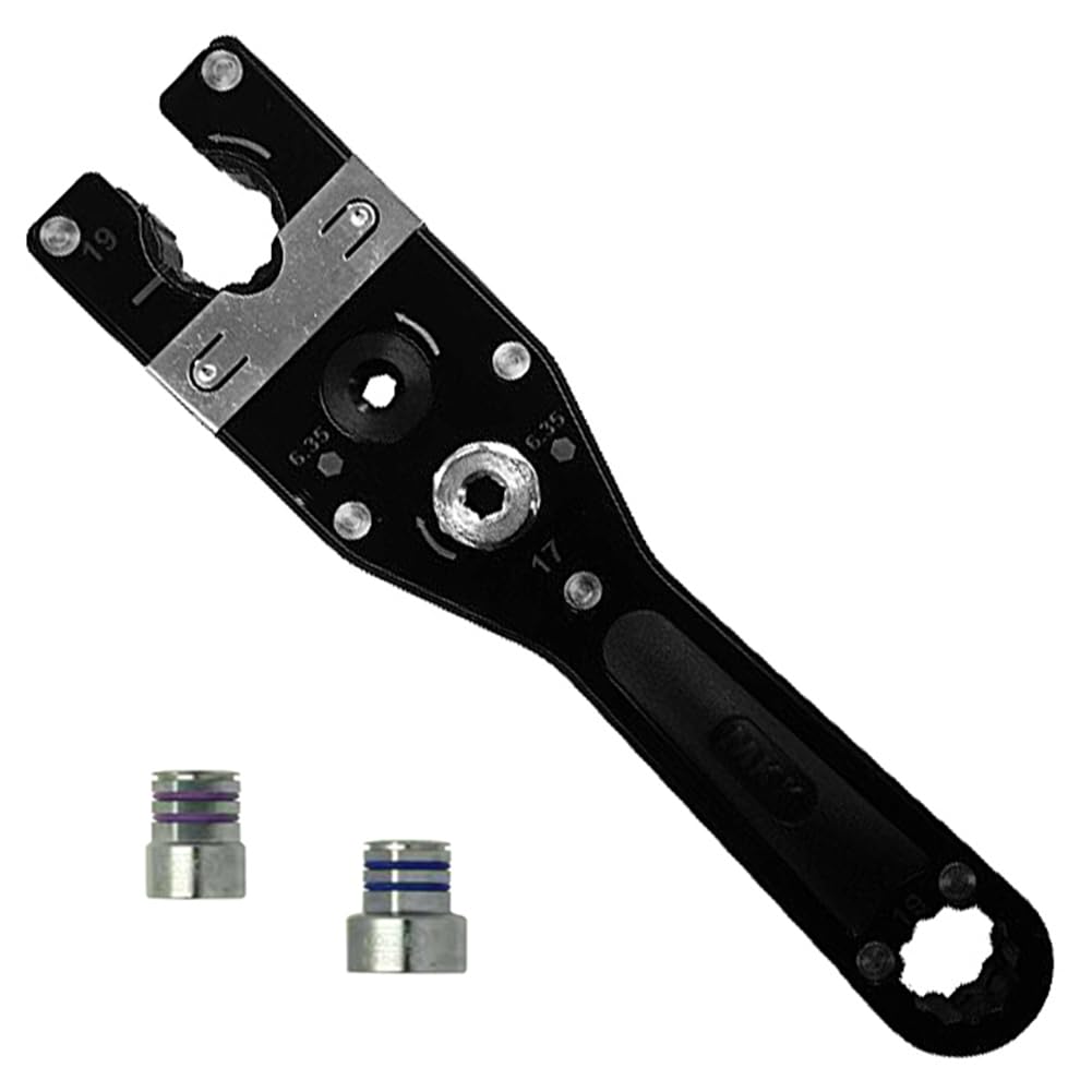 Motokoma MKK Gear Wrench for Electric Screwdrivers 17mm and 21mm Conversion GR-19S (Includes Sockets)