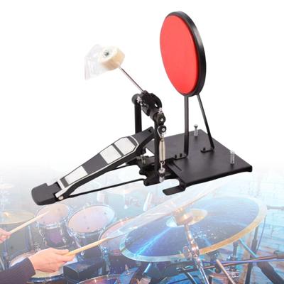 Drum Pad Musical Mute s bicím pedálem pro cvičného začínajícího bubeníka
