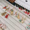 Xiaomi 50PCS- Women's Fashion Cartoon Christmas Earrings Set, Christmas Pop Elements, Christmas Earrings, Surprise Gifts