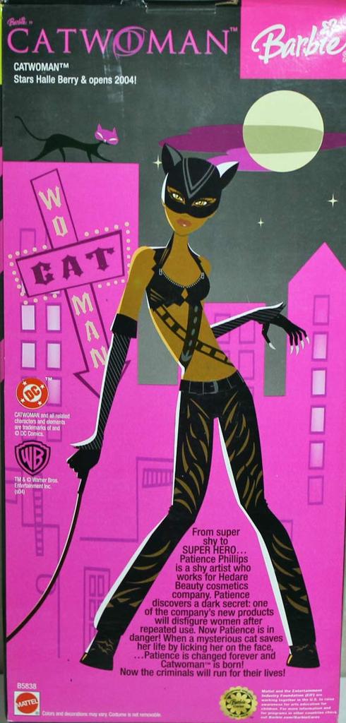 Barbie as Catwoman
